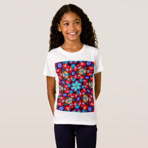 T-Shirt Motifs Fleurs spéciaux
