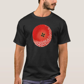 T-shirt Motifs japonais traditionnels Fleurs de cerisier P