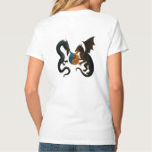 T-shirt Motifs Sayitprint & dragons (Dos)