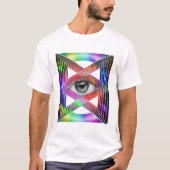 T-shirt Motifs visuels (Devant)