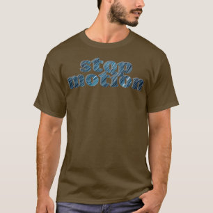 T-shirt motion d'arrêt