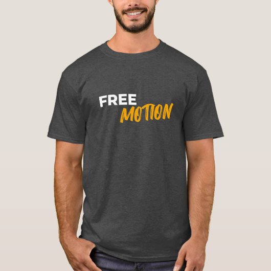 T-shirt motion libre (Devant)