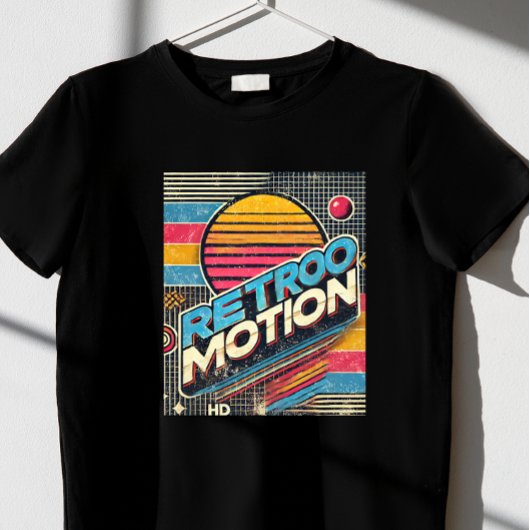 T-SHIRT MOTION RETRO