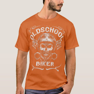 T-shirt Motiv 1252 Cooles Biker Oldschool