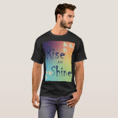 T-shirt motivaitional quote t shirt for men (Devant entier)