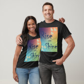 T-shirt motivaitional quote t shirt for men (Unisexe)