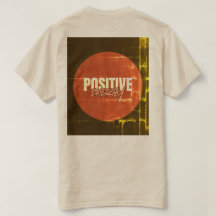 t-shirt motivant à énergie positive