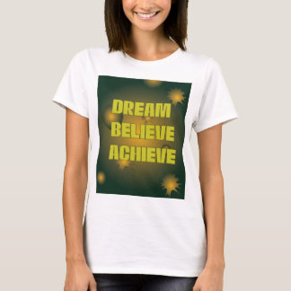 T-Shirt Motivant pour Femmes