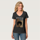 T-shirt Motivated And HBCU-ish AF Historical Black College (Devant entier)