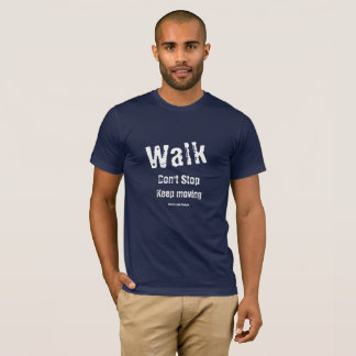T-shirt motivatie om te sporten