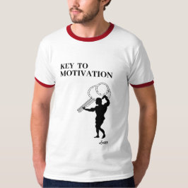 T-shirt: Motivatie T-shirt