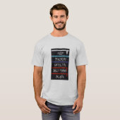 T-shirt Motivation (Devant entier)