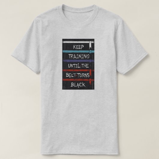 T-shirt Motivation (Design devant)