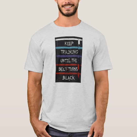 T-shirt Motivation (Devant)