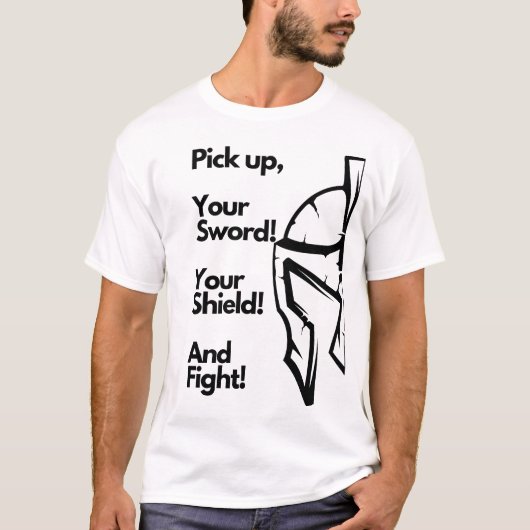 T-shirt motivation (Devant)