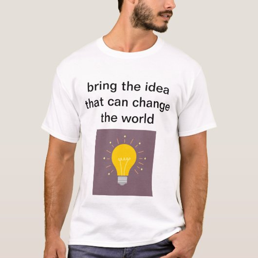 T-shirt motivation (Devant)