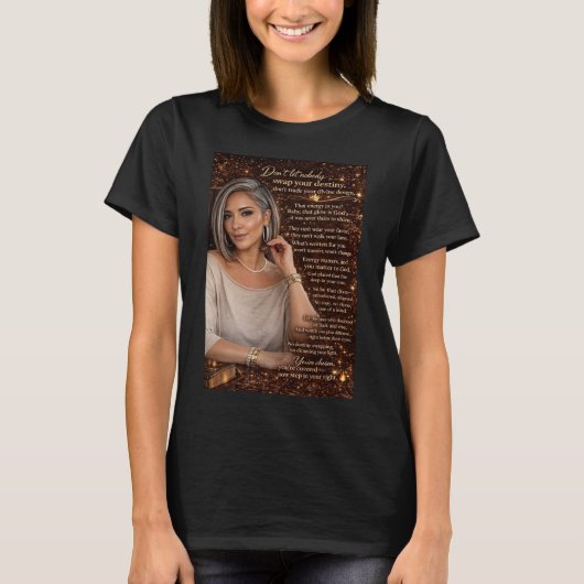 T-shirt Motivation (Devant)