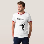 T-shirt : Motivation (Devant entier)