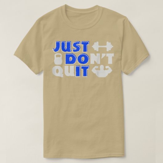 T-shirt Motivation (Design devant)