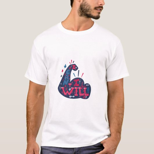 T-shirt Motivation (Devant)