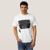 T-shirt Motivation - Boxe (Devant entier)