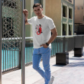 T-shirt Motivation Créature Abstraite