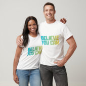 T-Shirt Motivation "Croyez en Vous" (Unisexe)