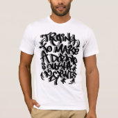 T-shirt Motivation de capot (Devant)