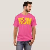 T-shirt Motivation de course New Mexico Pride (Devant entier)