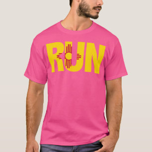 T-shirt Motivation de course New Mexico Pride