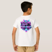 T-shirt Motivation de course professionnelle (Dos entier)