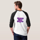 T-shirt Motivation de course professionnelle (Dos entier)