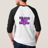 T-shirt Motivation de course professionnelle (Dos)