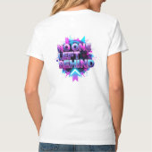 T-shirt Motivation de course professionnelle (Dos)