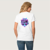 T-shirt Motivation de course professionnelle (Dos entier)