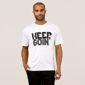 T-shirt Motivation de forme physique (Devant entier)