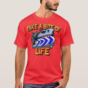 T-shirt Motivation De La Chanson De Requin Prenez Un Peu D