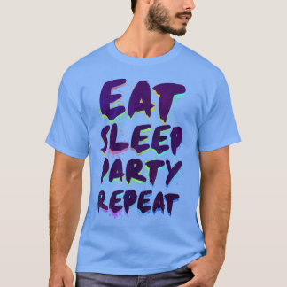 T-shirt Motivation de la fête de l'alcool