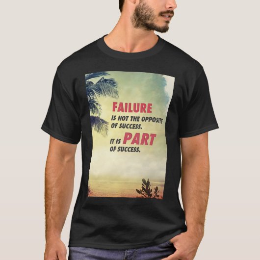 T-shirt Motivation de l'entraînement (Devant)