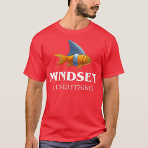 T-shirt Motivation de l'esprit des femmes Qote drôle migno