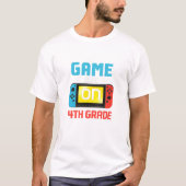 T-shirt Motivation de l'étudiant pour sauver la planète | (Devant)