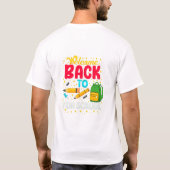 T-shirt Motivation de l'étudiant pour sauver la planète | (Dos)