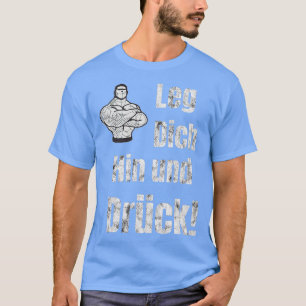 T-shirt Motivation de musculation de banc