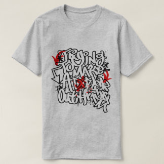 T-shirt Motivation de quartier