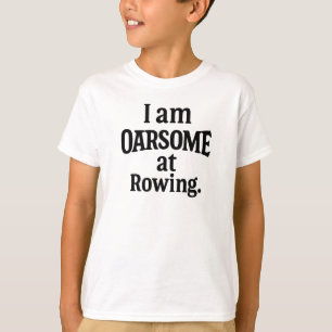 T-shirt Motivation de rame ÉNORME