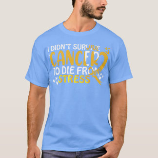 T-shirt Motivation de sensibilisation au cancer chez l'enf