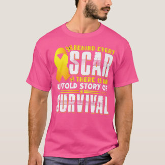 T-shirt Motivation de sensibilisation au cancer chez l'enf