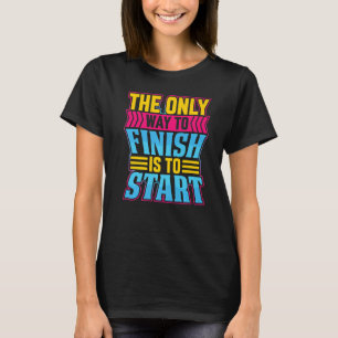 T-shirt Motivation des paroles 15