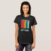 T-shirt Motivation des paroles 37 (Devant entier)