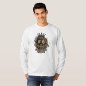 T-shirt Motivation du chiffrement | Bitcoin | Prouver qu'i (Devant entier)